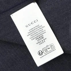 HALF GG LOGO WOOL SCARF 344994