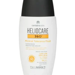 Heliocare 360 Mineral Tolerance Fluid SPF50