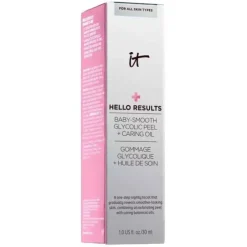 Hello Results Baby Smooth Glycolic Peel & Caring Oil