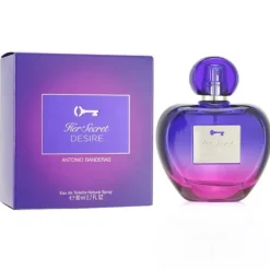 Her Secret Desire Eau De Toilette Spray