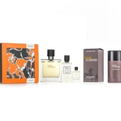 Hermes Terre D'Hermes Pure Set + Terre D'Hermes Deodorant Stick