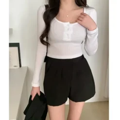 High Waist Shorts