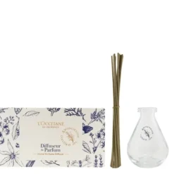Home Perfume Diffuser - Droplet Shape (Glass Bottle & Reeds)