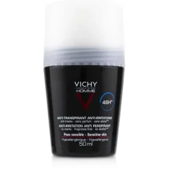 Homme 48H* Anti-Irritations & Anti Perspirant Roll-On (For Sensitive Skin)