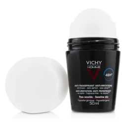 Homme 48H* Anti-Irritations & Anti Perspirant Roll-On (For Sensitive Skin)