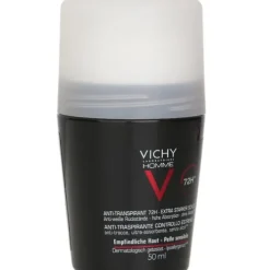 Homme 72H* Extreme-Control Anti Perspirant Roll-On (For Sensitive Skin)