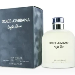 Homme Light Blue Eau De Toilette Spray