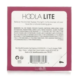 Hoola Light Matte Bronzer