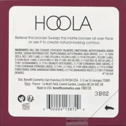 Hoola Matte Bronzer