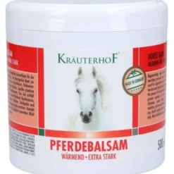 Horse oil massage cream