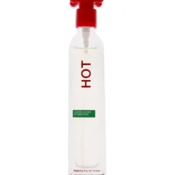 Hot by United Colors of Benetton for Women - 3.3 oz EDT Spray