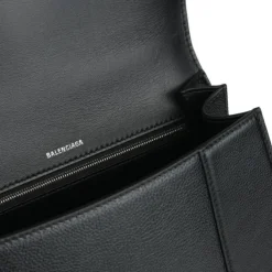 Hourglass Top Handle Bag