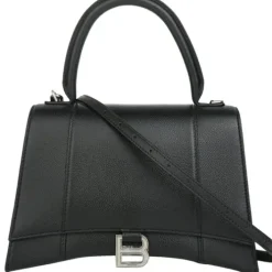 Hourglass Top Handle Bag