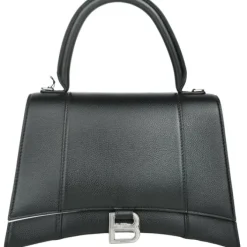 Hourglass Top Handle Bag