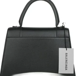 Hourglass Top Handle Bag