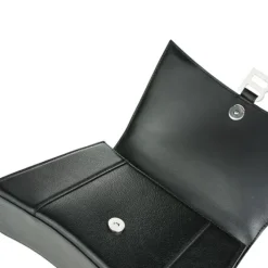 Hourglass Top Handle Bag