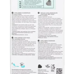 Hyaluronic Eye Pads with Immediate Results