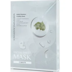 Hydra Solution Cushion Mask (Whitening Radiance)