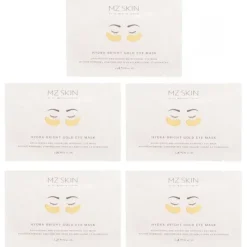 Hydra-Bright Gold Eye Mask