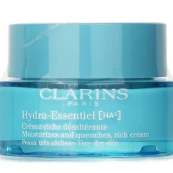 Hydra-Essentiel [HA²] Moisturizes And Quenches, Rich Cream (For Very Dry Skin)