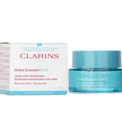 Hydra-Essentiel [HA²] Moisturizes And Quenches, Rich Cream (For Very Dry Skin)