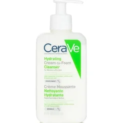 Hydrating Cream-To-Foam Cleanser