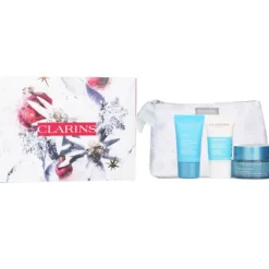 Hydration Collection: Hydra-Essentiel Silky Cream 50ml+ Fresh Scrub 15ml+ SOS Hydra Mask 15ml+ Pouch