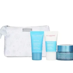 Hydration Collection: Hydra-Essentiel Silky Cream 50ml+ Fresh Scrub 15ml+ SOS Hydra Mask 15ml+ Pouch