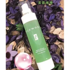 Hydro-Therapy Apple Cleansing Gel (Exfolianes, Hydrating, Niacinamide B5, Antioxidant) (e110ml) E001