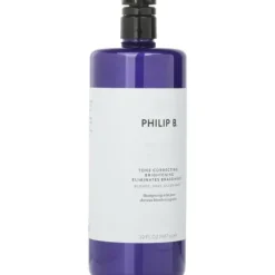 Icelandic Blonde Shampoo (Tone Correcting Brightening Eliminates Brassiness - Blonde, Gray, Silver H