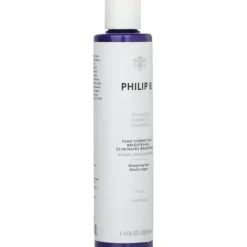 Icelandic Blonde Shampoo (Tone Correcting Brightening Eliminates Brassiness - Blonde, Gray, Silver Hair)