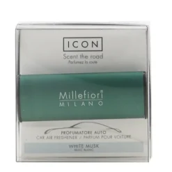 Icon Classic Car Air Freshener - White Musk