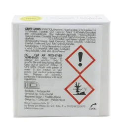 Icon Classic Car Air Freshener - Grape Cassis