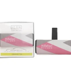 Icon Textile Geometric Car Air Freshener - Orange Tea