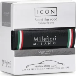 Icon Urban Car Air Freshener - Cold Water