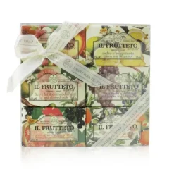 Il Frutteto Soap Gift Set (#Peach & Melon, #Citron & Bergamot, #Fig & Almond Milk, #Red Grapes & Blueberry, #Pomegranate & Blackcurrant, #Olive Oil & Tangerine)