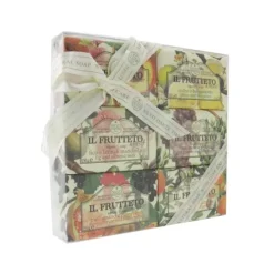 Il Frutteto Soap Gift Set (#Peach & Melon, #Citron & Bergamot, #Fig & Almond Milk, #Red Grapes & Blueberry, #Pomegranate & Blackcurrant, #Olive Oil & Tangerine)