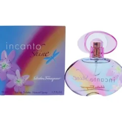 Incanto Shine by Salvatore Ferragamo for Women - 1.7 oz EDT Spray
