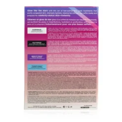 Instant Celebrity Skin Masking Set: 1x Supermud Clearing Treatment - 15g/0.5oz + 1x Youthmud Glow Stimulating Treatment - 15g/0.5oz + 1x Thristymud Hydrating Treatment - 10g/0.35 + 1x Gravitymud Firming Treatment- 10g/0.35