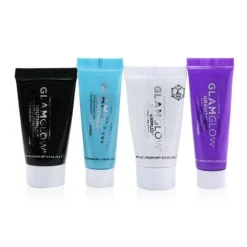 Instant Celebrity Skin Masking Set: 1x Supermud Clearing Treatment - 15g/0.5oz + 1x Youthmud Glow Stimulating Treatment - 15g/0.5oz + 1x Thristymud Hydrating Treatment - 10g/0.35 + 1x Gravitymud Firming Treatment- 10g/0.35