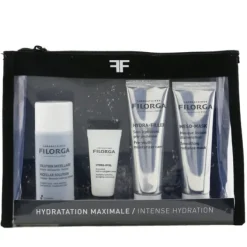 Intense Hydration Set: Micellar Solution 50ml+Hydra-Hyal 7ml+Hydra-Filler 30ml+Meso Mask 30ml+Bag
