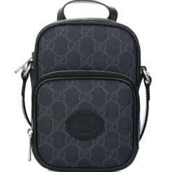 Interlocking G Mini Shoulder Bag 672952