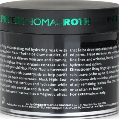 Irish Moor Mud Purifying Black Mask