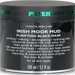 Irish Moor Mud Purifying Black Mask