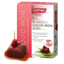 Iron fudge - deficiency pregnant women-supplement