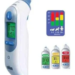 IRT 6520 Thermoscan 7 Ohr-Thermometer