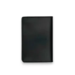 IRVIN Business Italian Bridle Leather Card Wallet / Case(black)