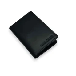 IRVIN Business Italian Bridle Leather Card Wallet / Case(black)