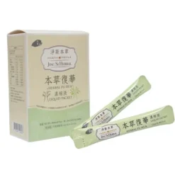JING SI HERBAL FU HUA LIQUID PACKET