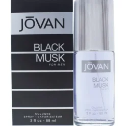 Jovan Black Musk by Jovan for Men Cologne Spray